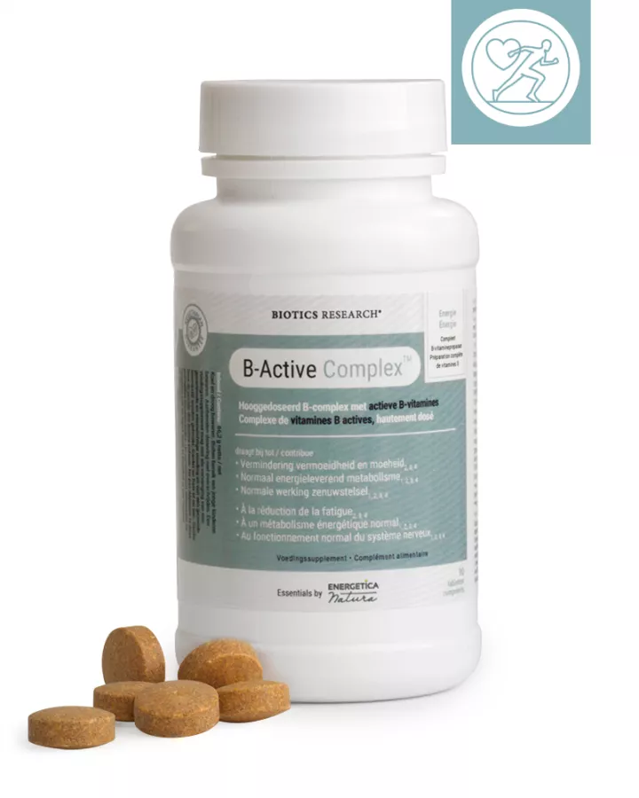 B-Active Complex | Biotics Research | Energetica Natura